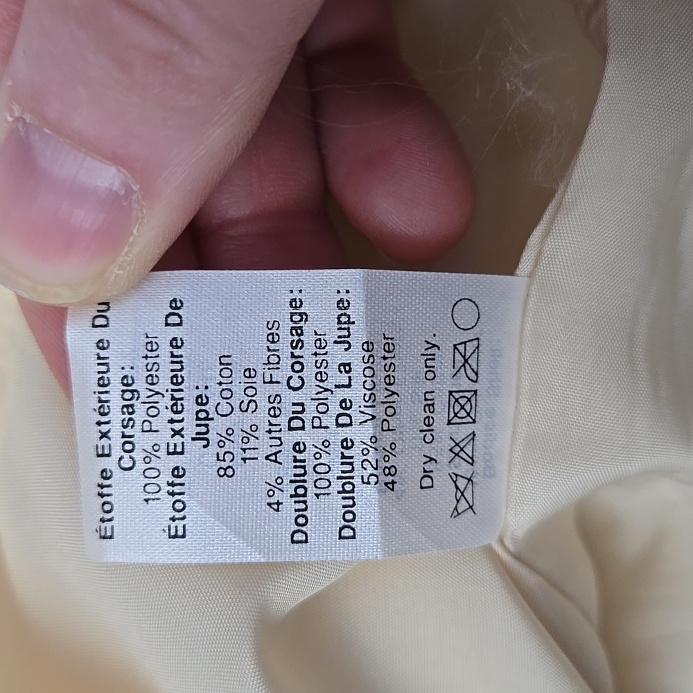 J. Crew Black/Gold Formal Dress, Womens Size 10 - Picture 9 of 10